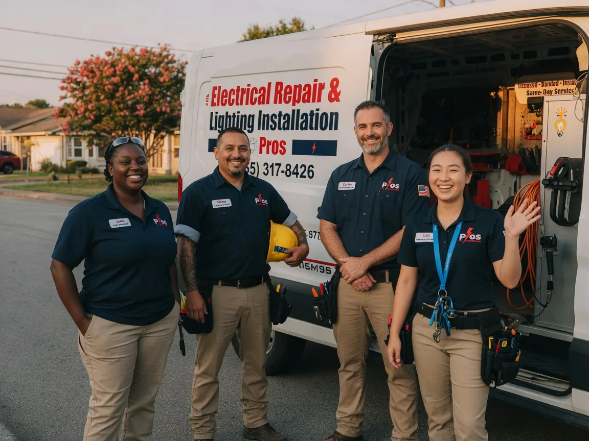 Licensed Electrician company in Islandton, SC